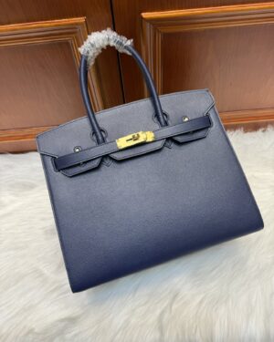 [에르메스] 버킨 30cm Epsom/ Bleu Saphir - Gold