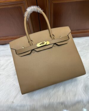 [에르메스] 버킨 30cm Epsom/ Chai - Gold