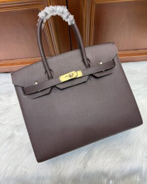 [에르메스] 버킨 30cm Epsom/ Rouge Sellier - Gold