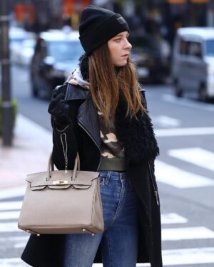 [에르메스] 버킨 30cm Togo/ Gris Tourterelle - Gold