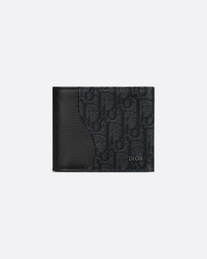 [디올] Saddle 반지갑 2ADBH076YKS