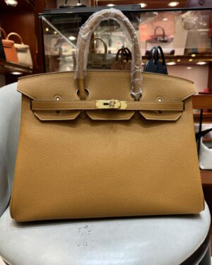 [에르메스] 버킨 35cm Togo/ Sesame - Gold