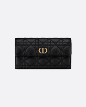 [디올] Dior Caro Orchid 장지갑 S5039UWHC