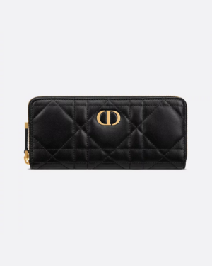 [디올] Miss Caro Voyageur 슬림 지갑 S5208UHAG