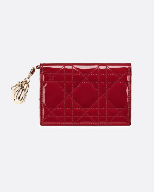 [디올] Lady Dior Bloom 카드 지갑 S0011OVRB
