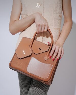 [에르메스] 버킨 Desordre 30cm Togo and Swift/ Gold