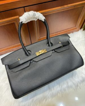 [에르메스] 버킨 42cm Togo/ Noir - Gold