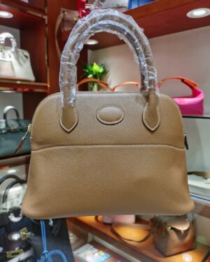 [에르메스] 볼리드 1923 27cm Epsom/ Gold - Gold