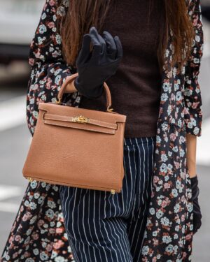 [에르메스] 켈리 25cm Togo/ Gold - Gold