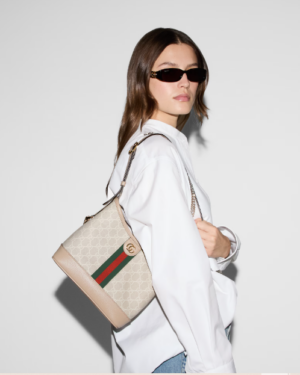 [구찌]오피디아 스몰 숄더백 화이트 781402