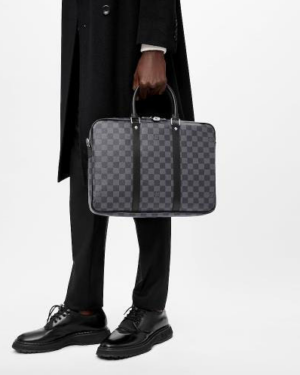 [루이비통]  포르트 도큐멍 보야주 PM  N41478