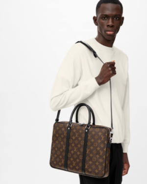 [루이비통]  포르트 도큐멍 보야주 PM 이너백  M52005