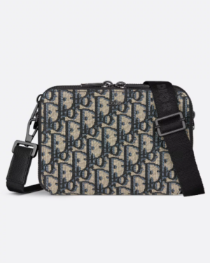 [디올]  스트랩 지퍼 파우치 2OBBC119YSE_H05E