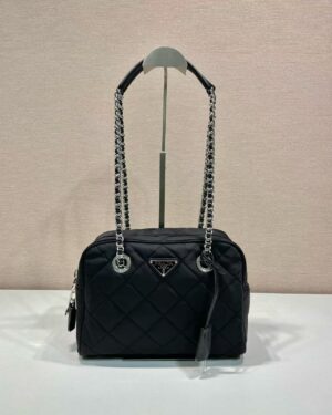 [프라다] 포코노 나일론 퀼팅 체인 숄더백  1BB903-2AS3-F0002