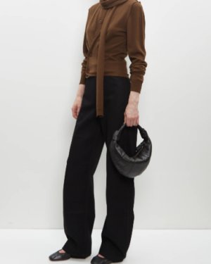 [르메르] 미니 포춘 크루아상백(다크 초콜릿)