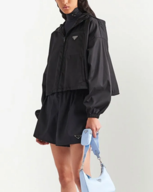 [프라다] Re-Nylon 크롭 자켓 29X900