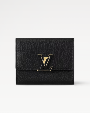 [루이비통] 카퓌신 XS 월릿 느와 블랙 M68587