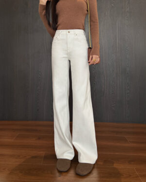 [로에베] 스트레이트 핏 데님 팬츠