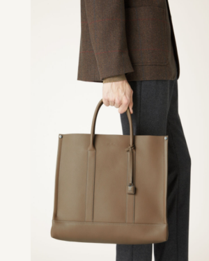 [로로피아나] 빔 스몰 토트백 브라운 FAO4357