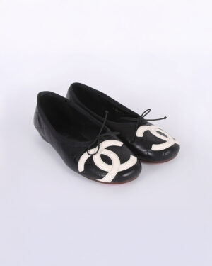 [샤넬] 발레 플랫 슈즈 G24712