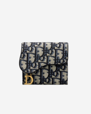 [디올] 새들 로터스 지갑 S5652CTZQ-M928