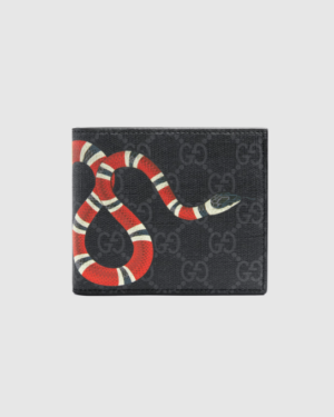 [구찌] 킹스네이크 프린트 반지갑 451268