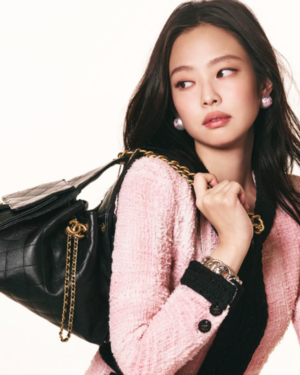 [샤넬] 25백 호보 스몰 블랙 램스킨 AS5293