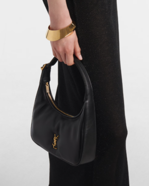 [생로랑] 플런지드 램스킨 소재 calypso 미니 호보 백 791484