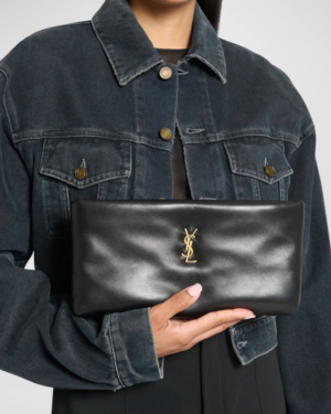 [생로랑] calypso 칼립스 롱 클러치백 774062