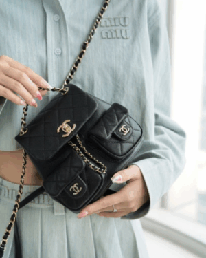 [베트남 출고] 샤넬 스몰 백팩 AS3787