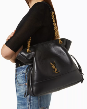 [생로랑] 제이미 스몰 램스킨 쇼퍼 833948