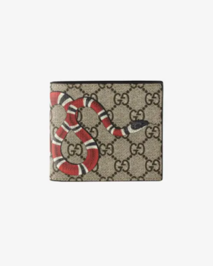 [구찌] 킹스네이크 프린트 반지갑 451268