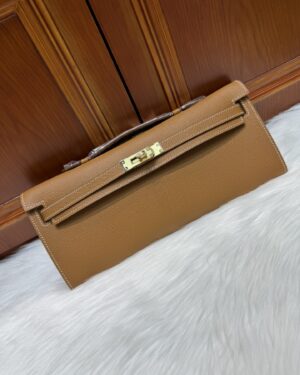 [에르메스] 켈리 Cut 31cm  Epsom/ Gold - Gold