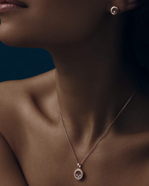 [쇼파드] Happy Diamond 목걸이