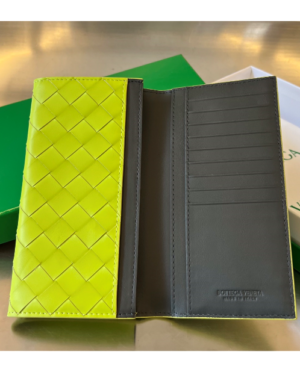 [보테가베네타] 인트레치아토 장지갑 749436 (상급)