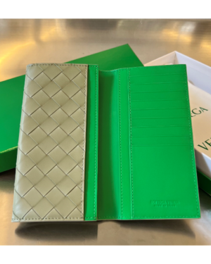 [보테가베네타] 인트레치아토 장지갑 749436 (상급)