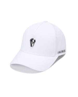 [어메이징크리] 로고 캡모자 메탈 로고 모자 A57UCP09