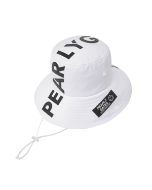 [파리게이츠]  로고 자수 포인트 버킷햇