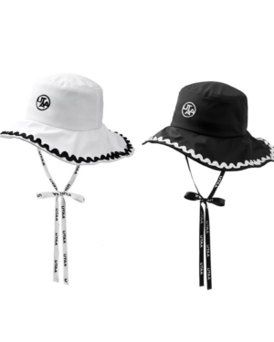 [유타] 유타 틸더 웨이브 레인 버킷햇 UE0GCF260BK