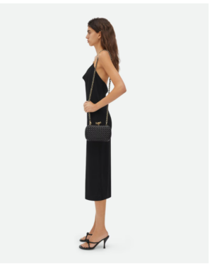 [보테가베네타] 체인 놋 블랙 776662V01D11019