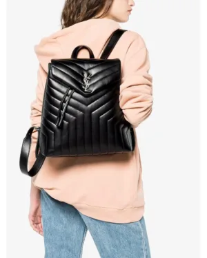 [생로랑] 루루 미디엄 백팩 487219