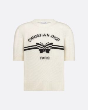 [디올] 반소매 스웨터 524S98A0057X0930