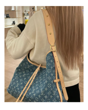 [루이비통] 캐리올 데님 MM 백 M46855