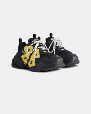 [발렌시아가] 트리플 S 테이프 타입 스니커즈 524039