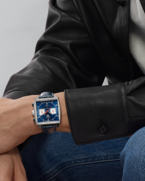 [태그호이어] 모나코 크로노그래프 블루 CBL2111.FC6453