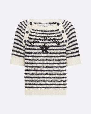 [디올] Dior 마리니에르 반소매 스웨터 524S24A7026X0883