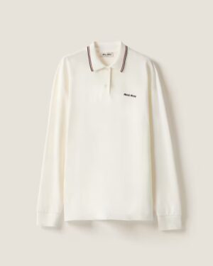 [미우미우] 피케 폴로 셔츠 MJL019