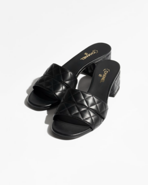 [샤넬] 레더 뮬 G46480