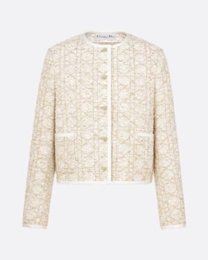 [디올] Dior Or 매크로까나쥬 재킷 511V58A7798X1998