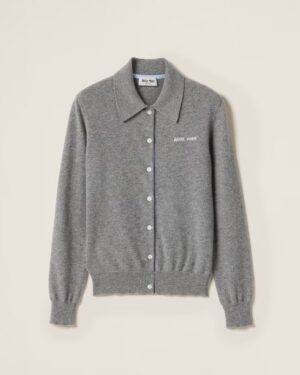 [미우미우] 캐시미어 가디건 MMF934